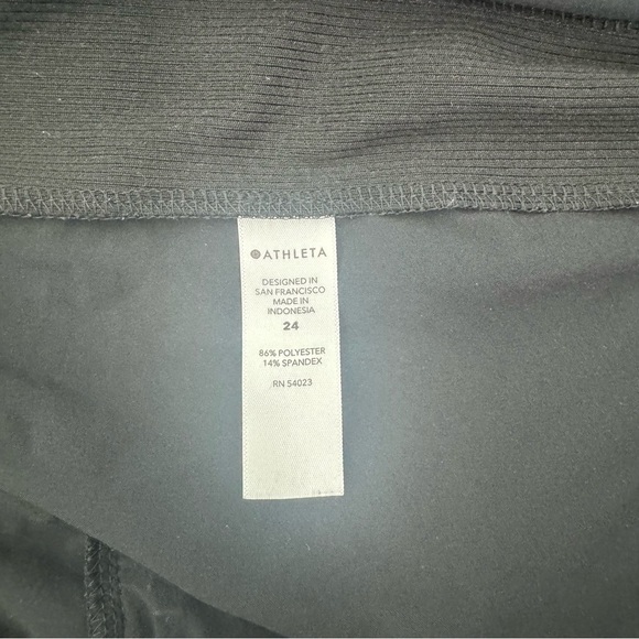 ATHLETA Women's Black Brooklyn Ankle Pull-On Pant Plus SZ 24 EUC 2021 - Picture 6 of 14